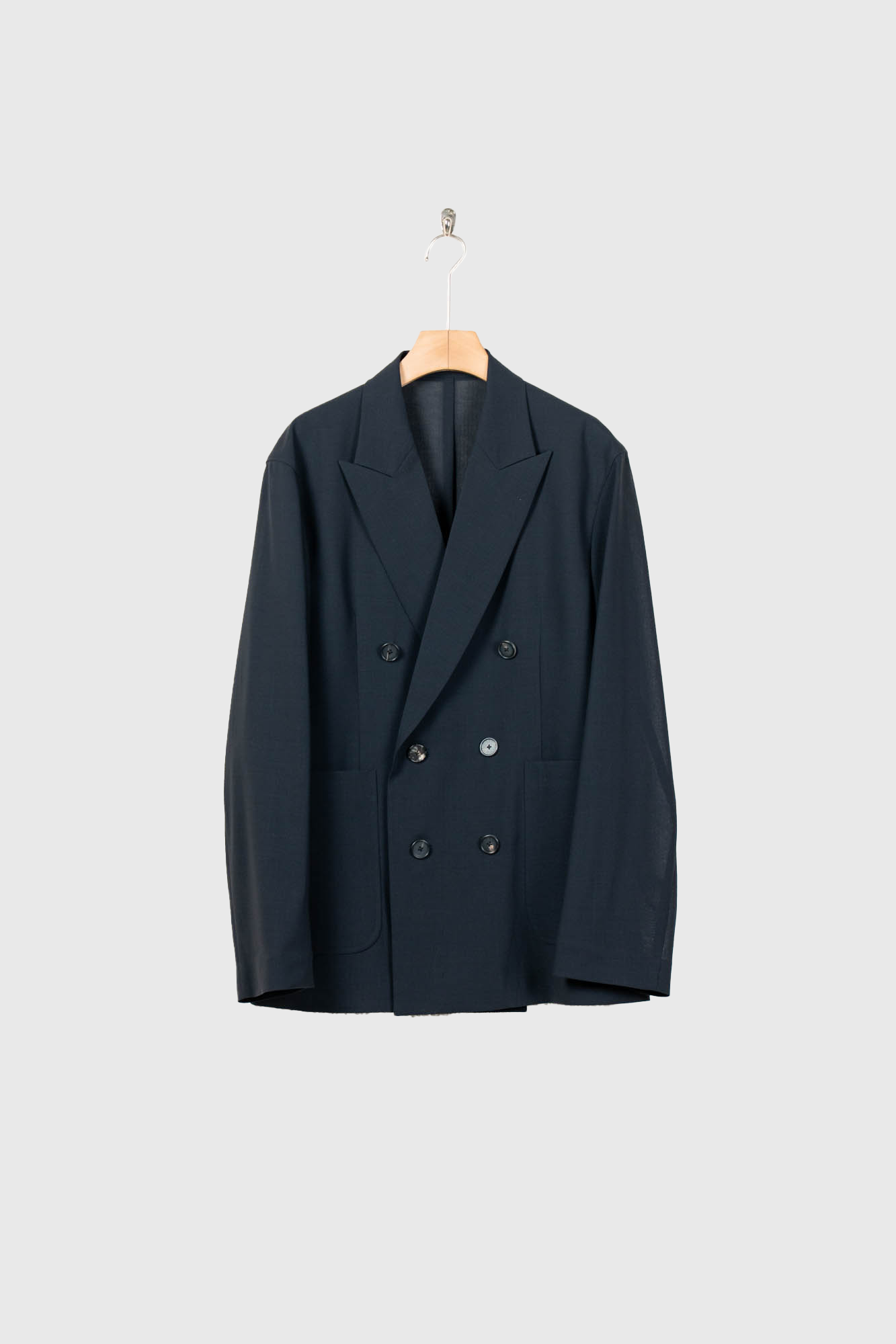 UNLINED NAVY BLAZER