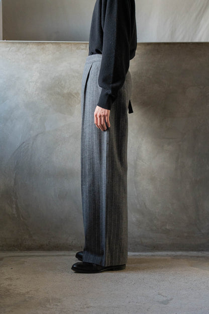 TACKED TROUSERS-TW