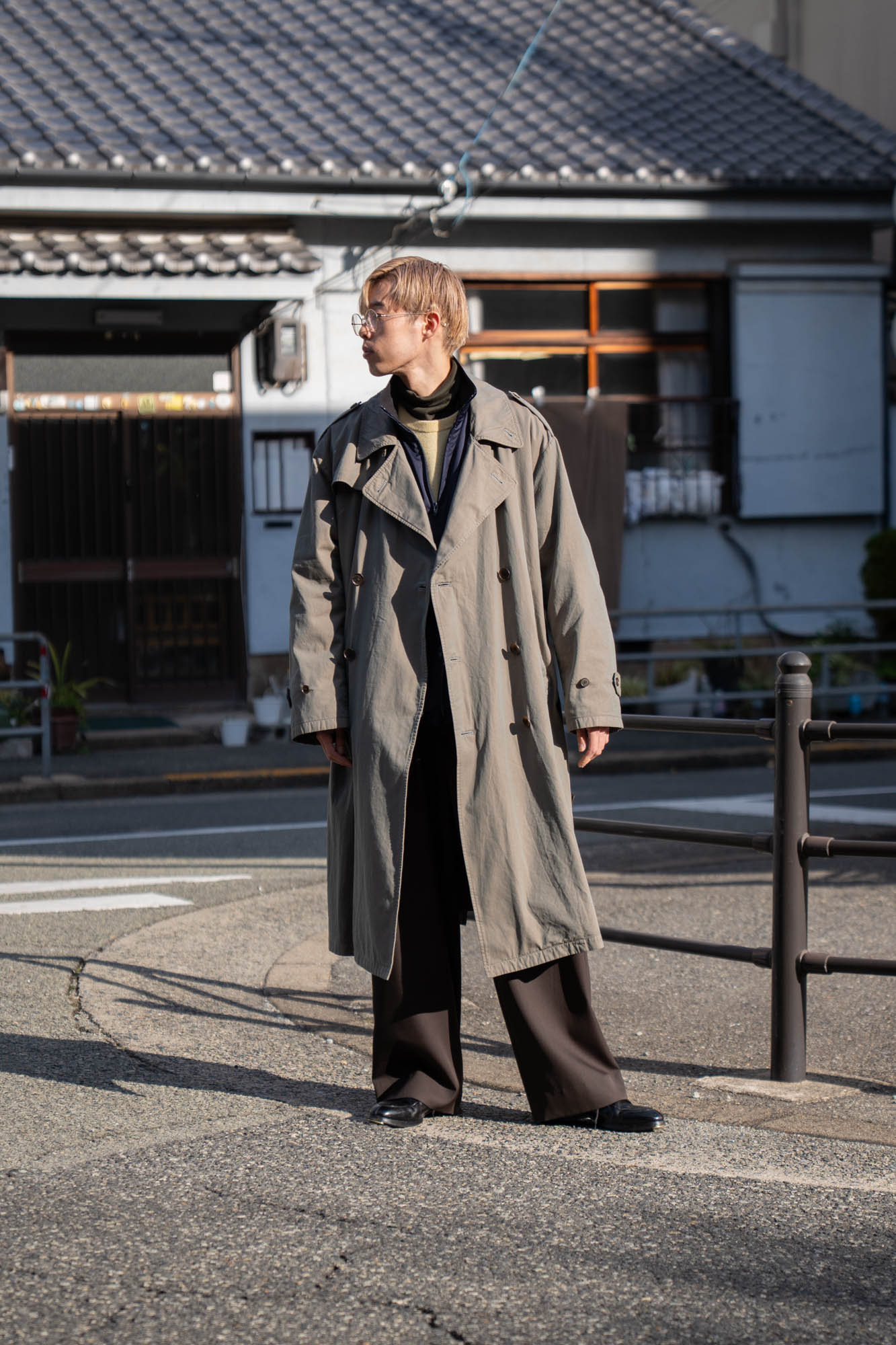VINTAGE TRENCH COAT(ST.1374)| ssstein（シュタイン）公式通販サイト