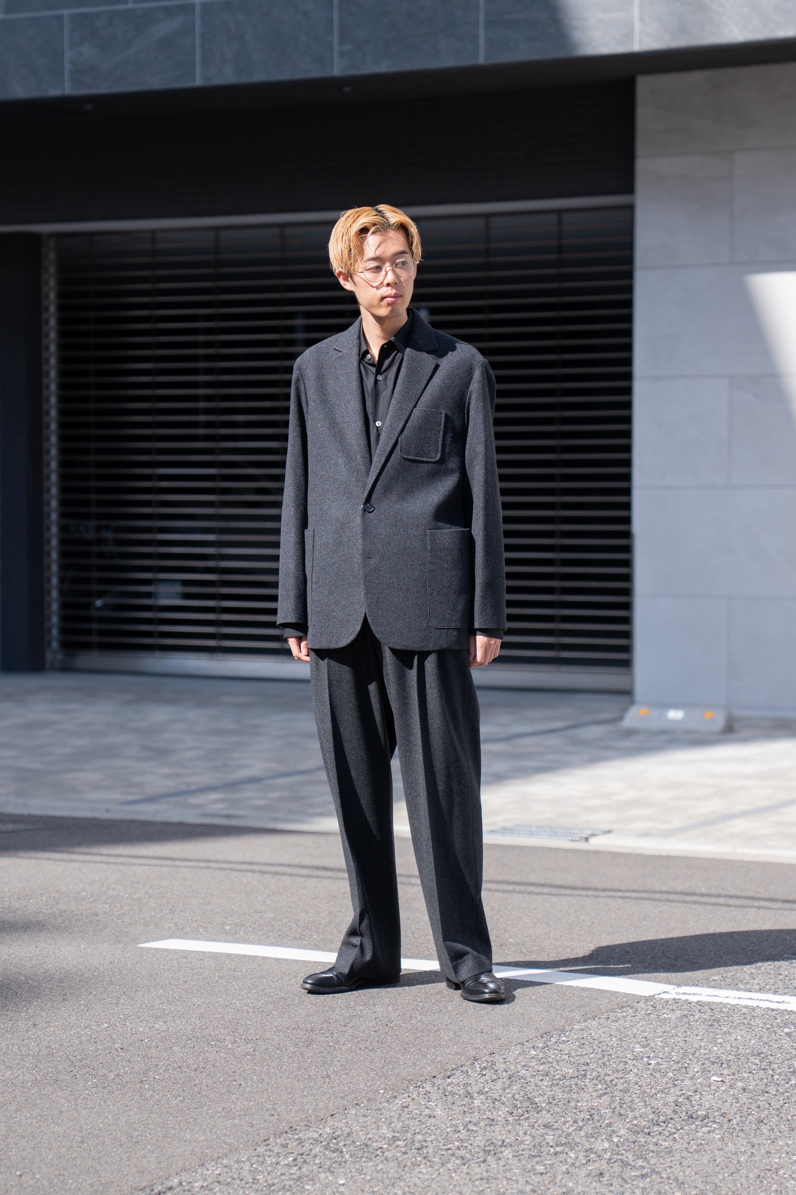 Santiago Mild Slacks – sign | サイン
