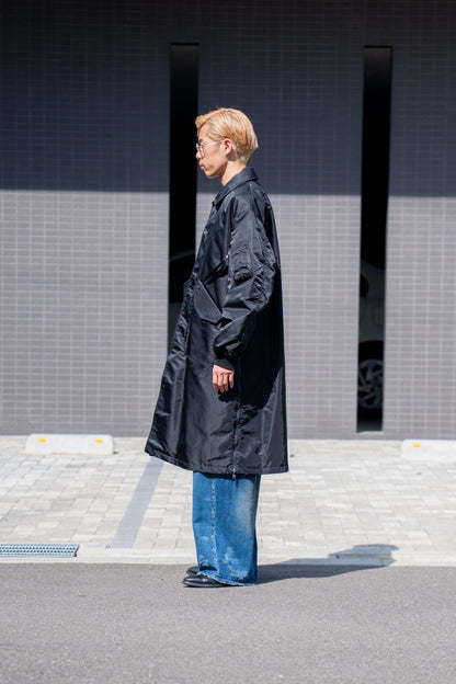 08sircus × TAION Down long MA-1 reversible