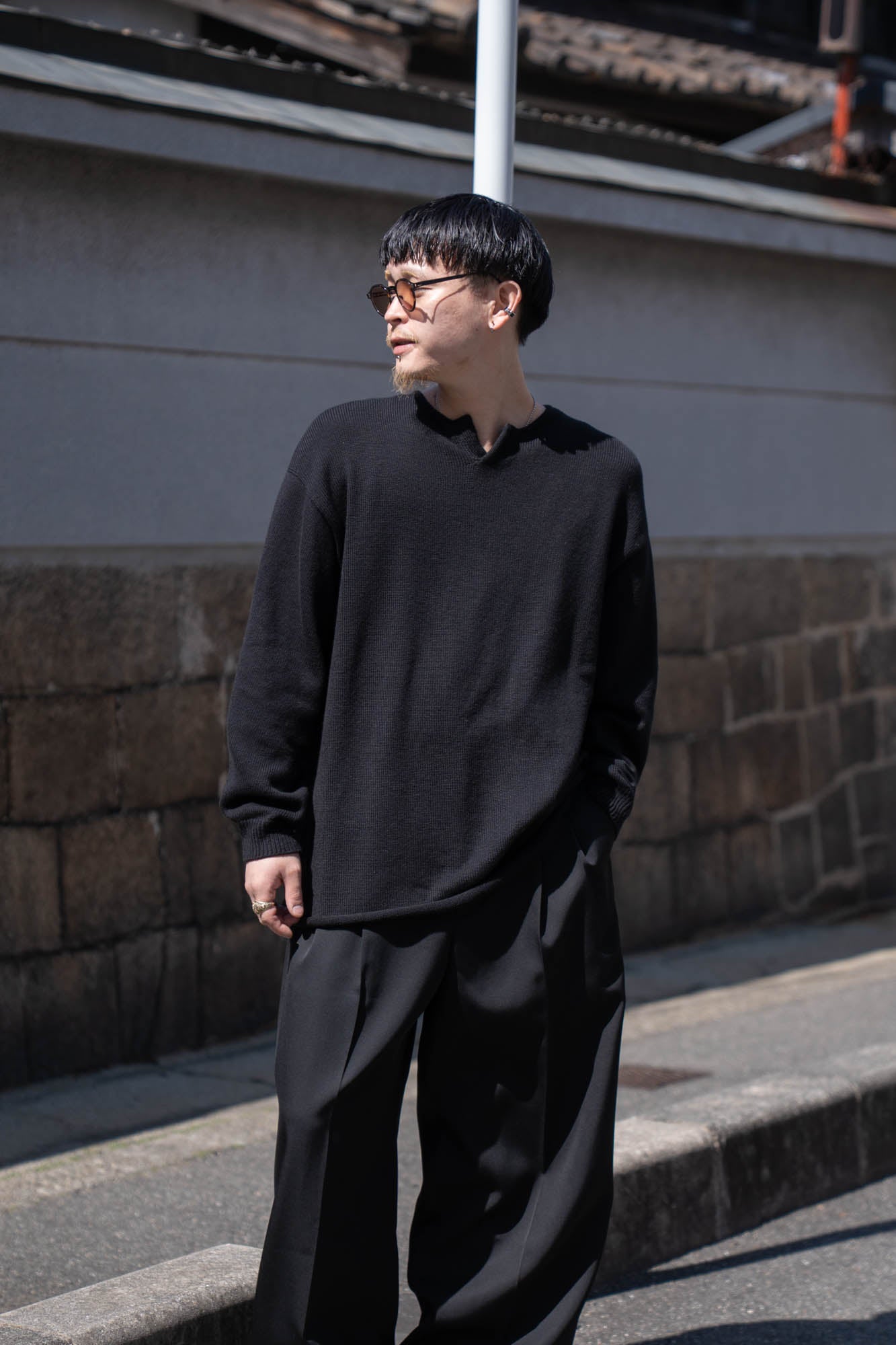 Cotton skipper pullover
