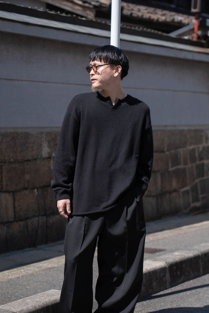 Cotton skipper pullover