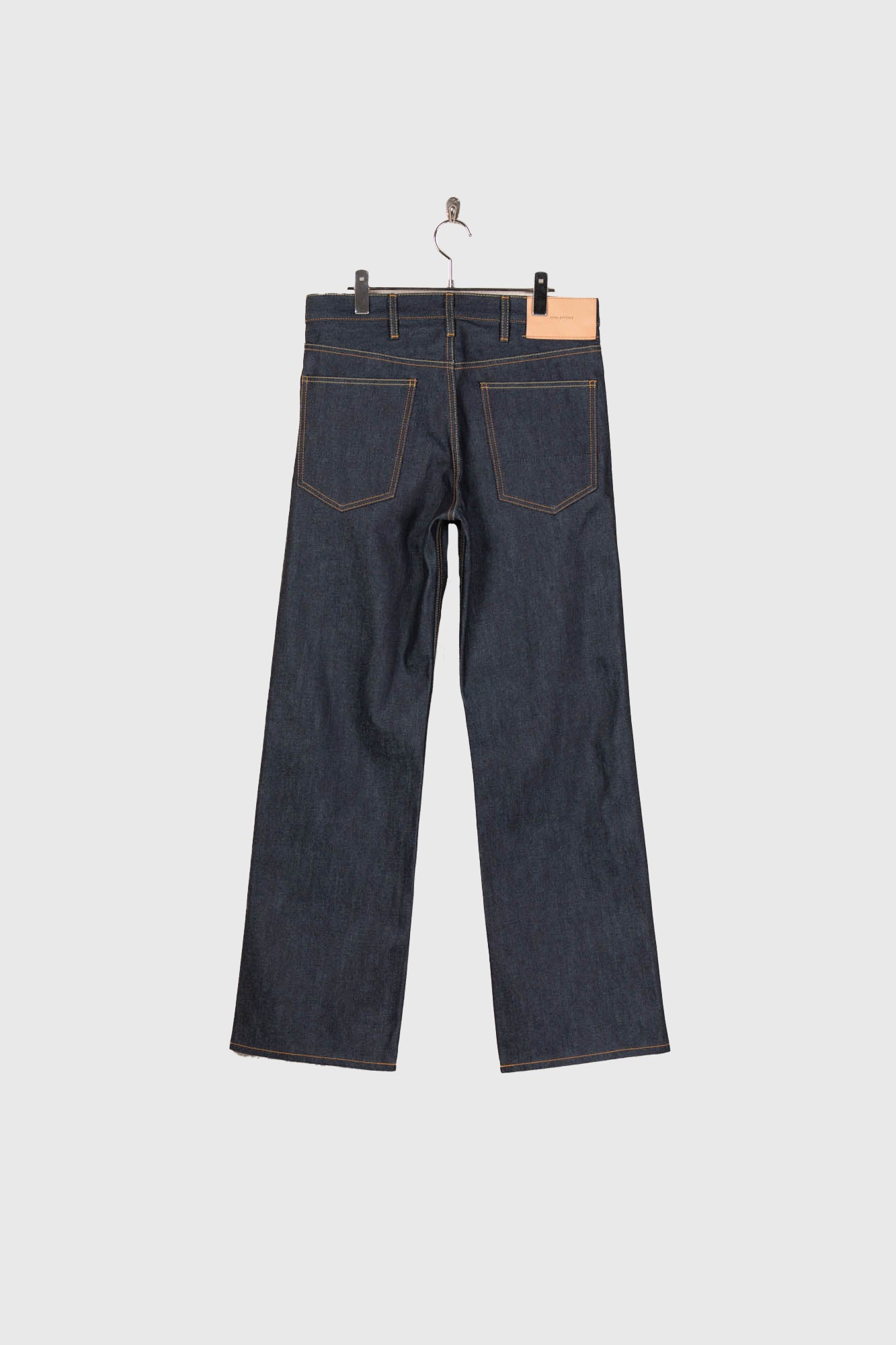 ORDINARY STRAIGHT DENIM PANTS .16 -Brando-