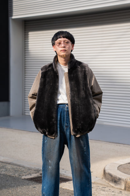 MOUTON INNER REVERSIBLE PADDED JACKET(ST.1223)