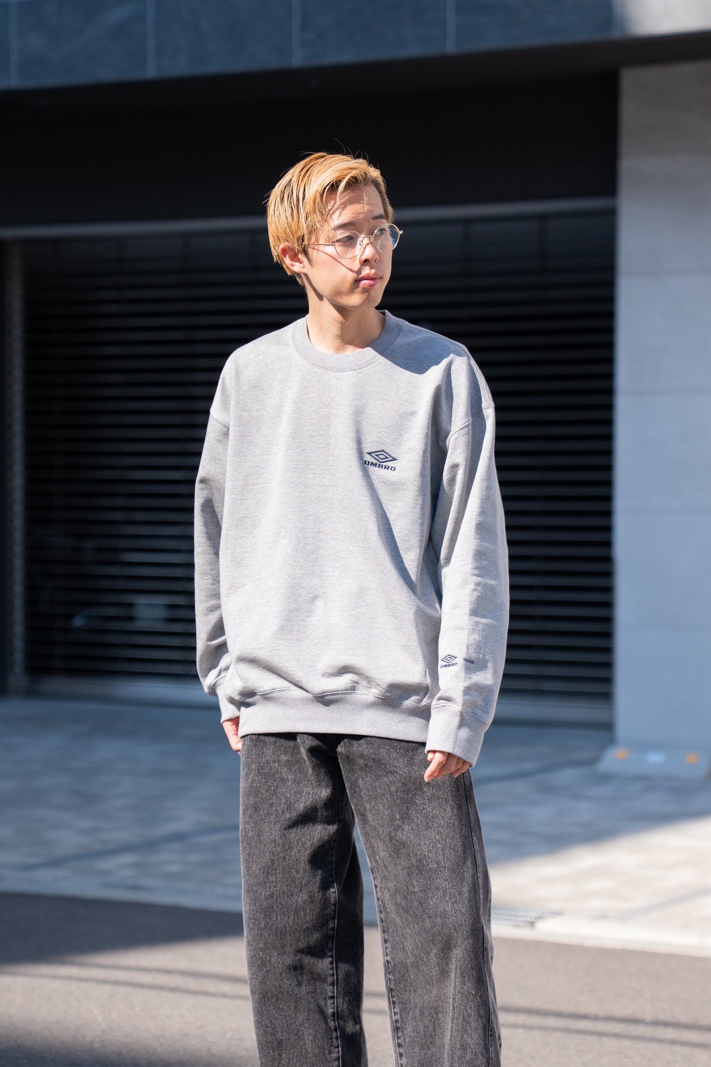 HIGH GAUGE COTTON SWEAT LS(ST.1346)