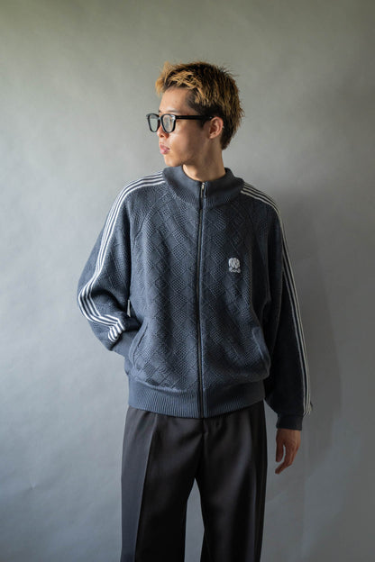 KNITTED TRAINING JACKET