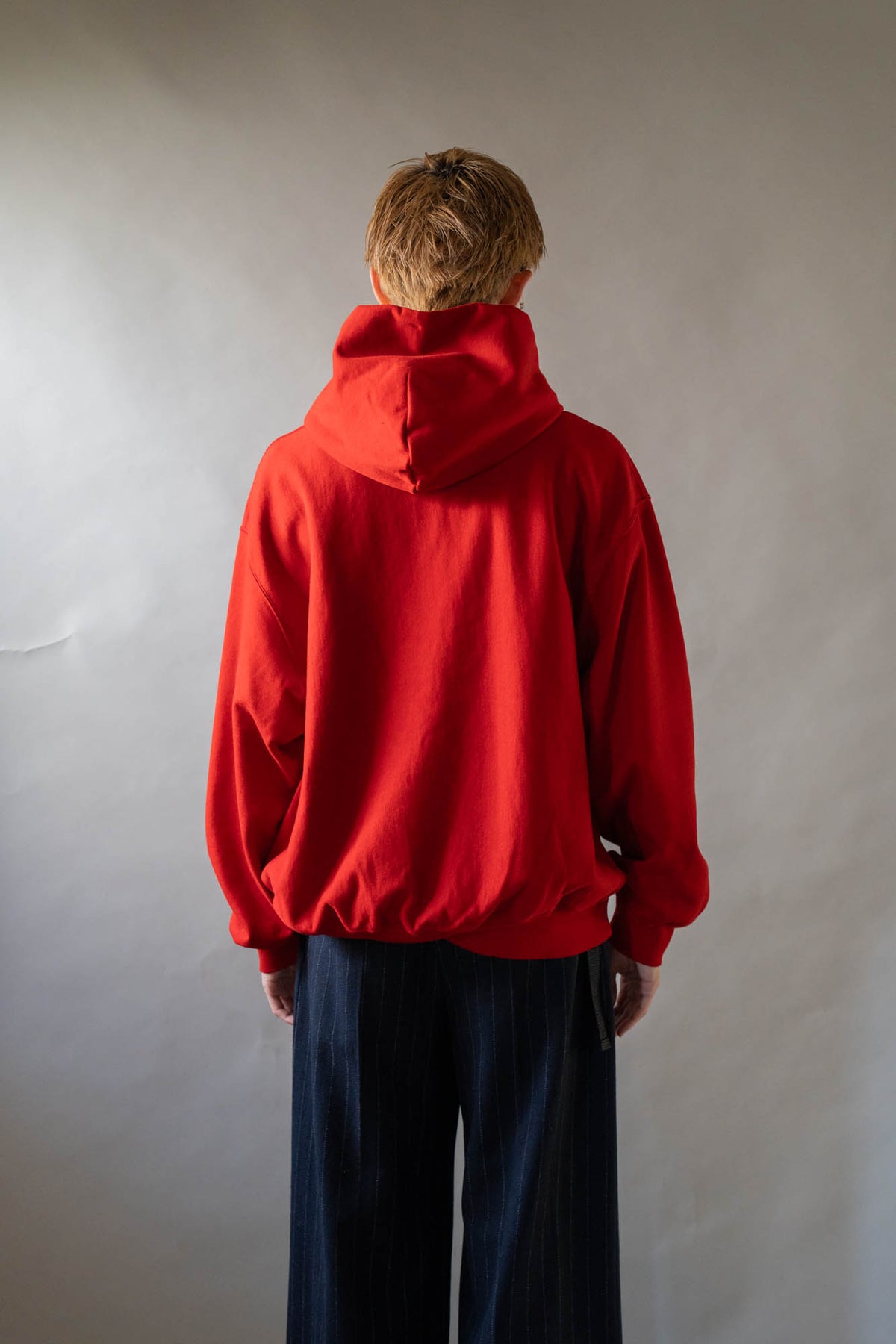Soft&Hard Sweat Hoodie P/O Wide