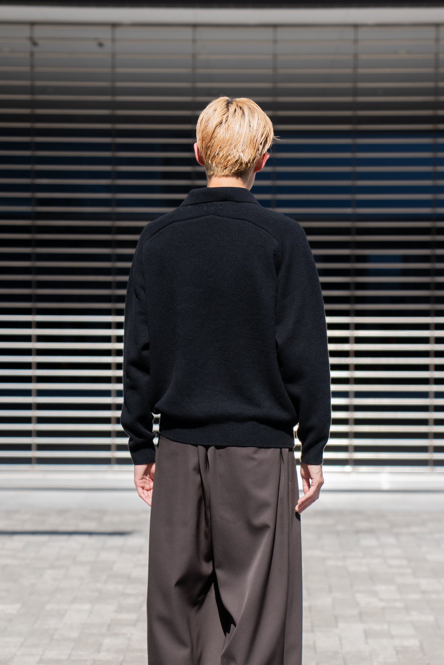 sign別注 SADDLE SLEEVE POLO