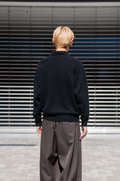 sign別注 SADDLE SLEEVE POLO