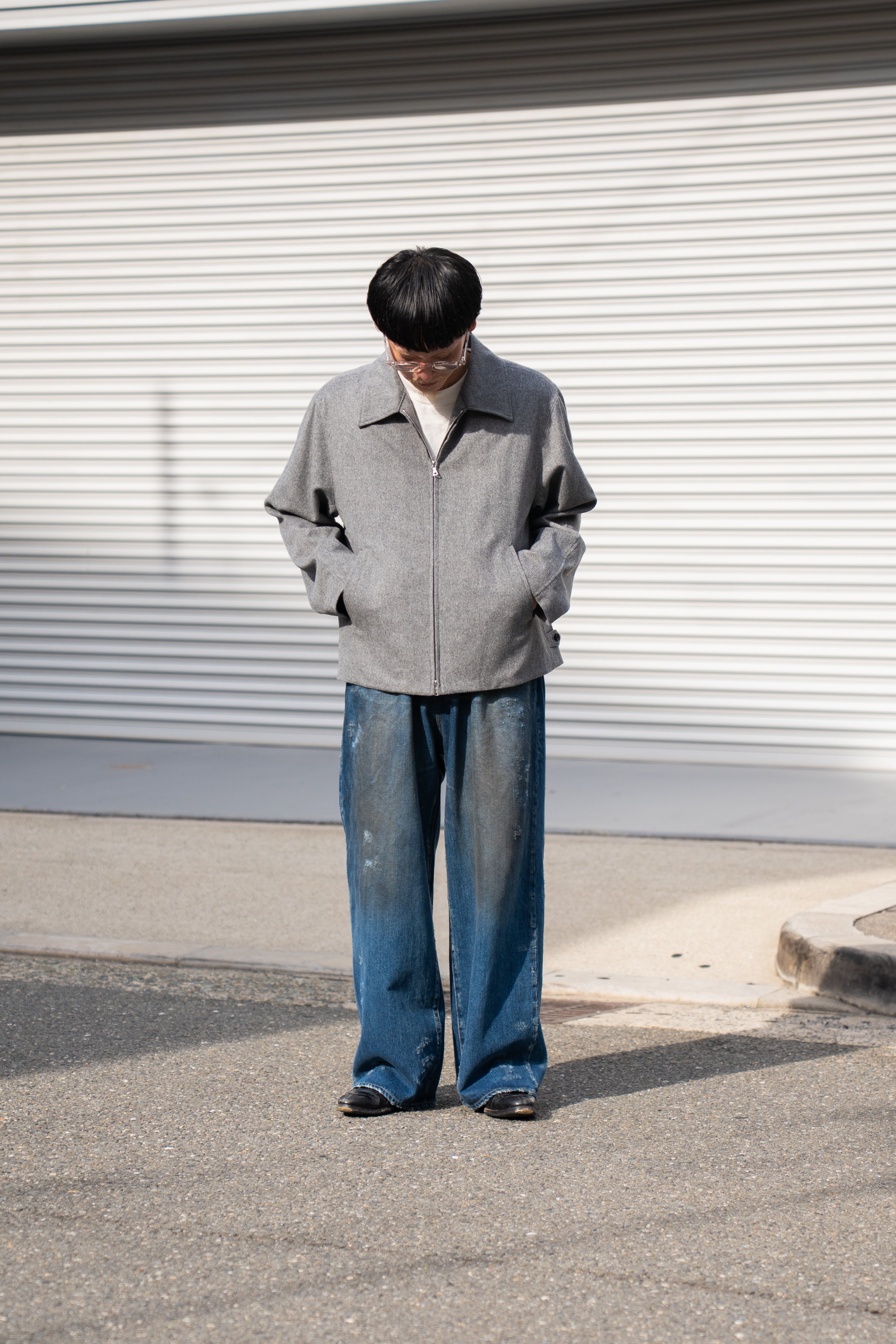 ssstein（シュタイン） 25AW - W/CA BEAVER ZIP SHORT JACKET(ST.1228