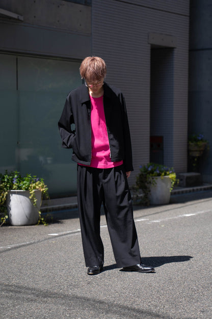 INVERTED PLEATS TROUSER