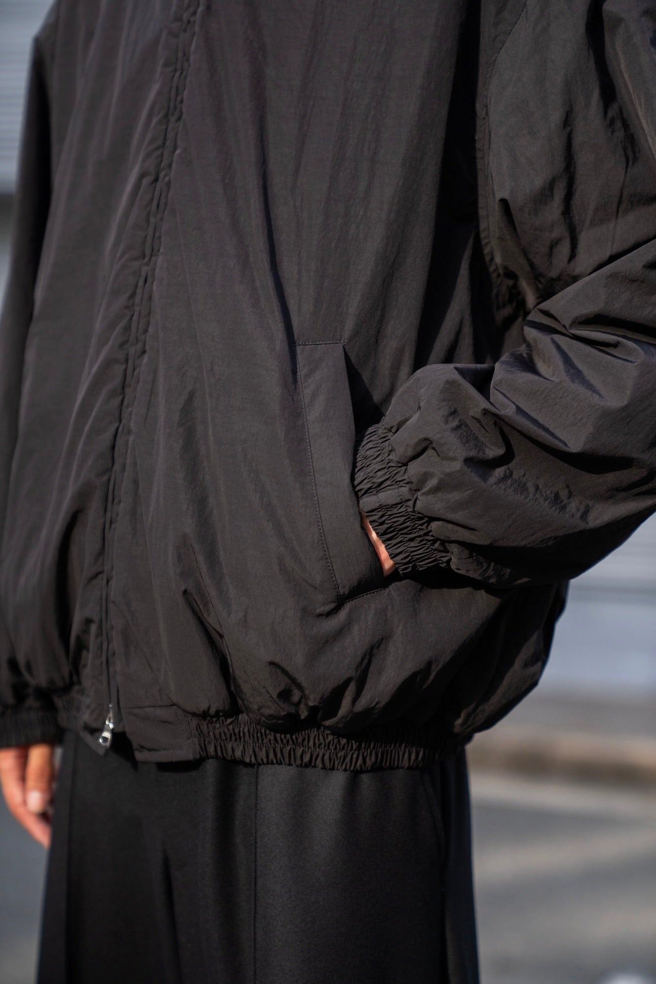 MOUTON INNER REVERSIBLE PADDED JACKET(ST.1223)