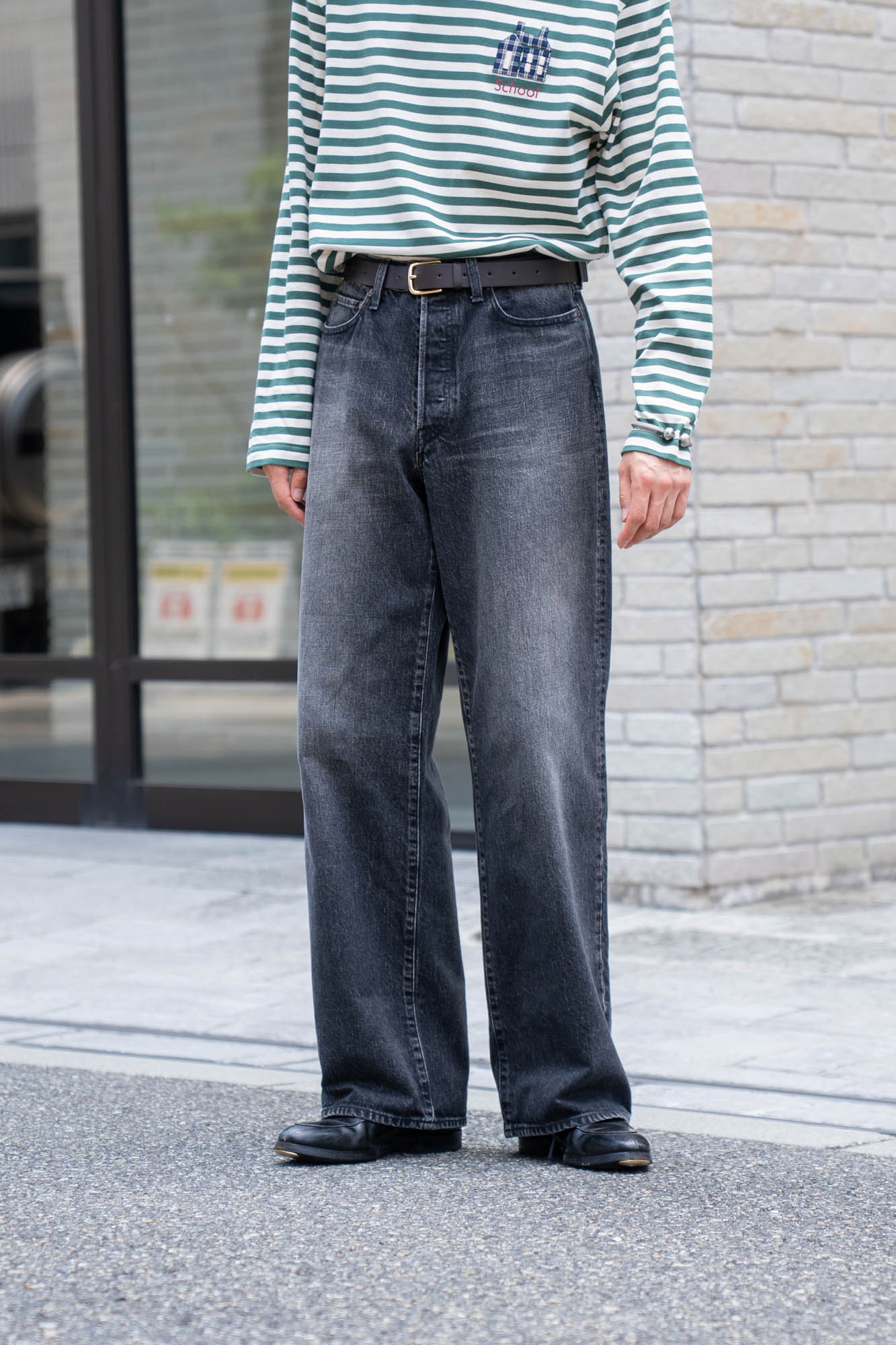 LOOSE DENIM PANTS(ST.1566) | デニムパンツ ssstein（シュタイン