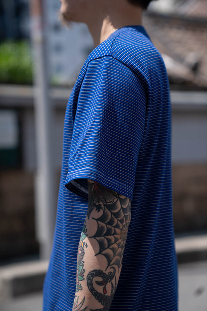 GARMENT DYED BORDER T-SHIRT