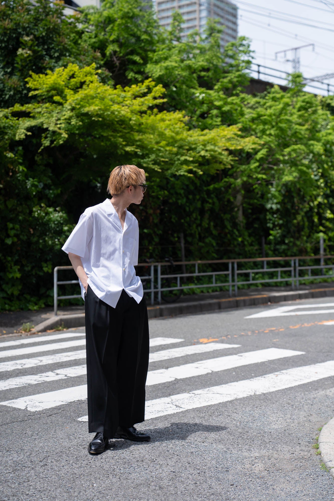 BLAZER SHIRTS SS