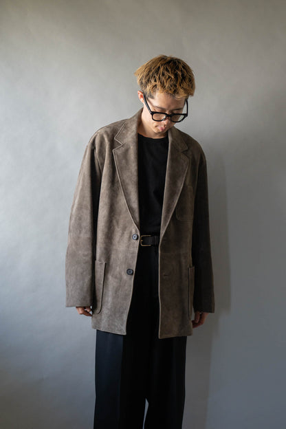 GOAT SUEDE BLAZER(ST.1552)