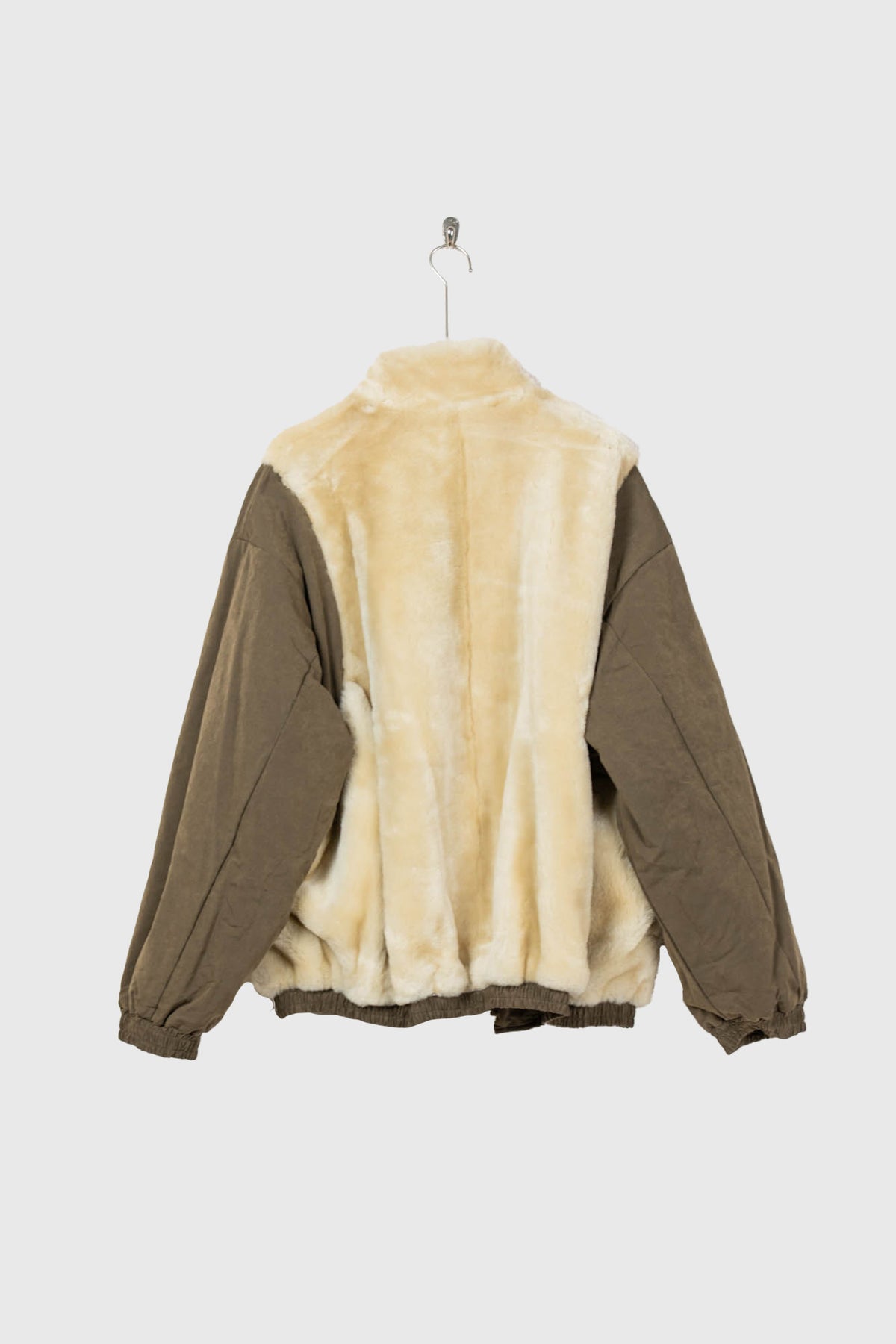 MOUTON INNER REVERSIBLE PADDED JACKET(ST.1556)