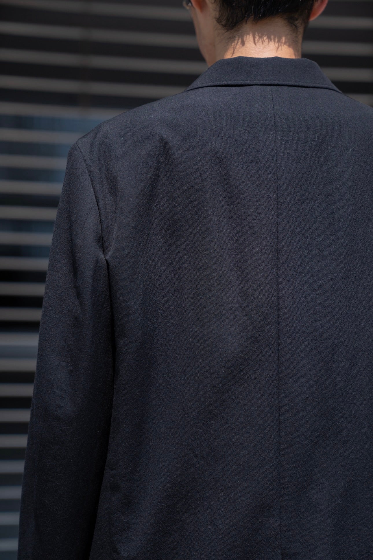 Wool Gabardine 2B Jacket