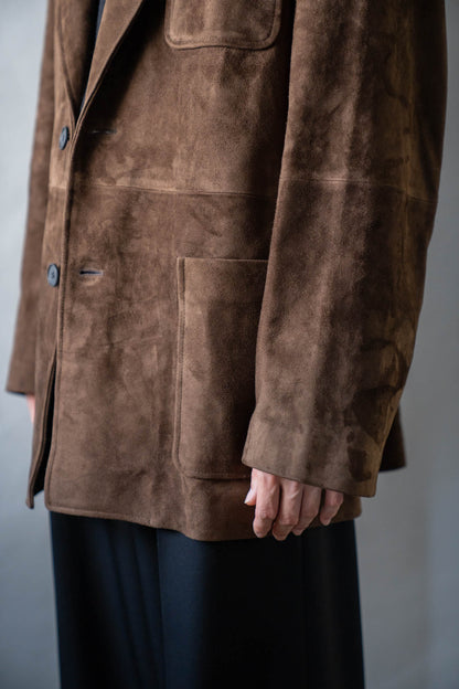 GOAT SUEDE BLAZER(ST.1552)