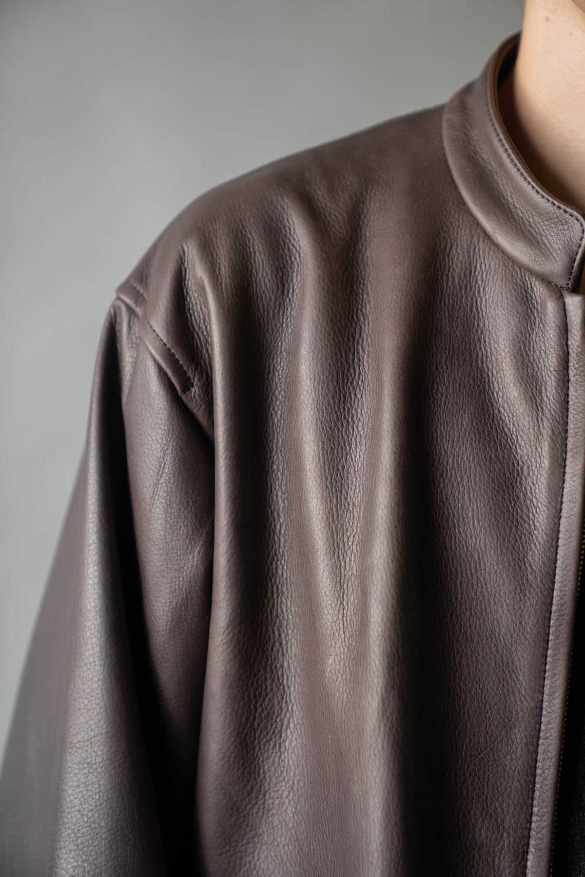 Steer Leather Racer Jacket