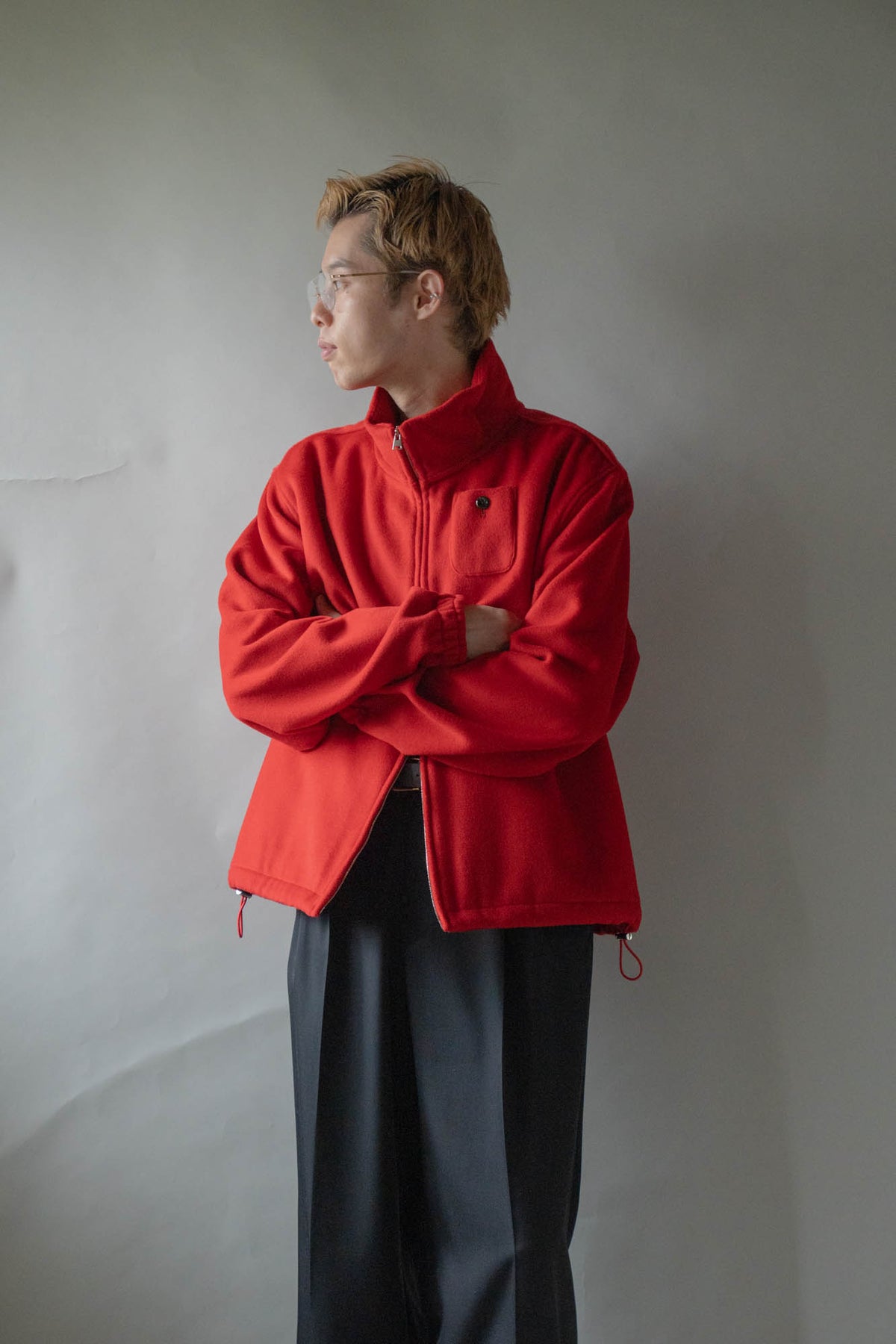 META BLOUSON