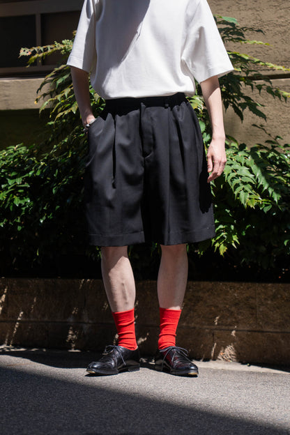 WIDE EASY SHORT TROUSERS(ST.1435)