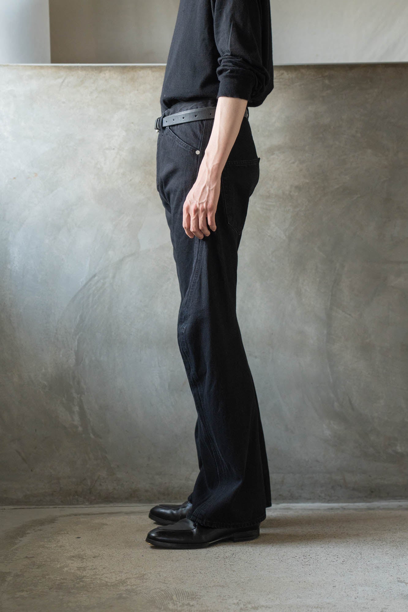 3D TWISTED JEANS