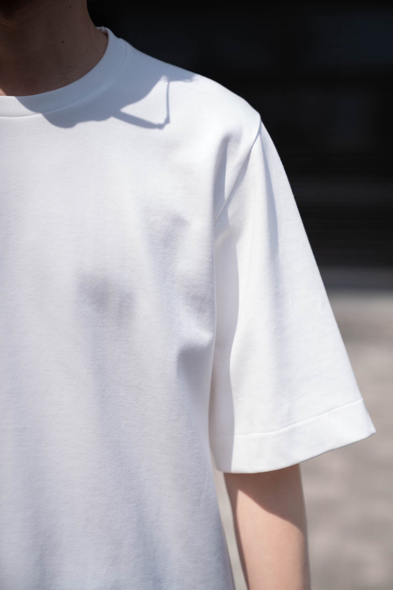 HALF-SLEEVED T-SHIRT