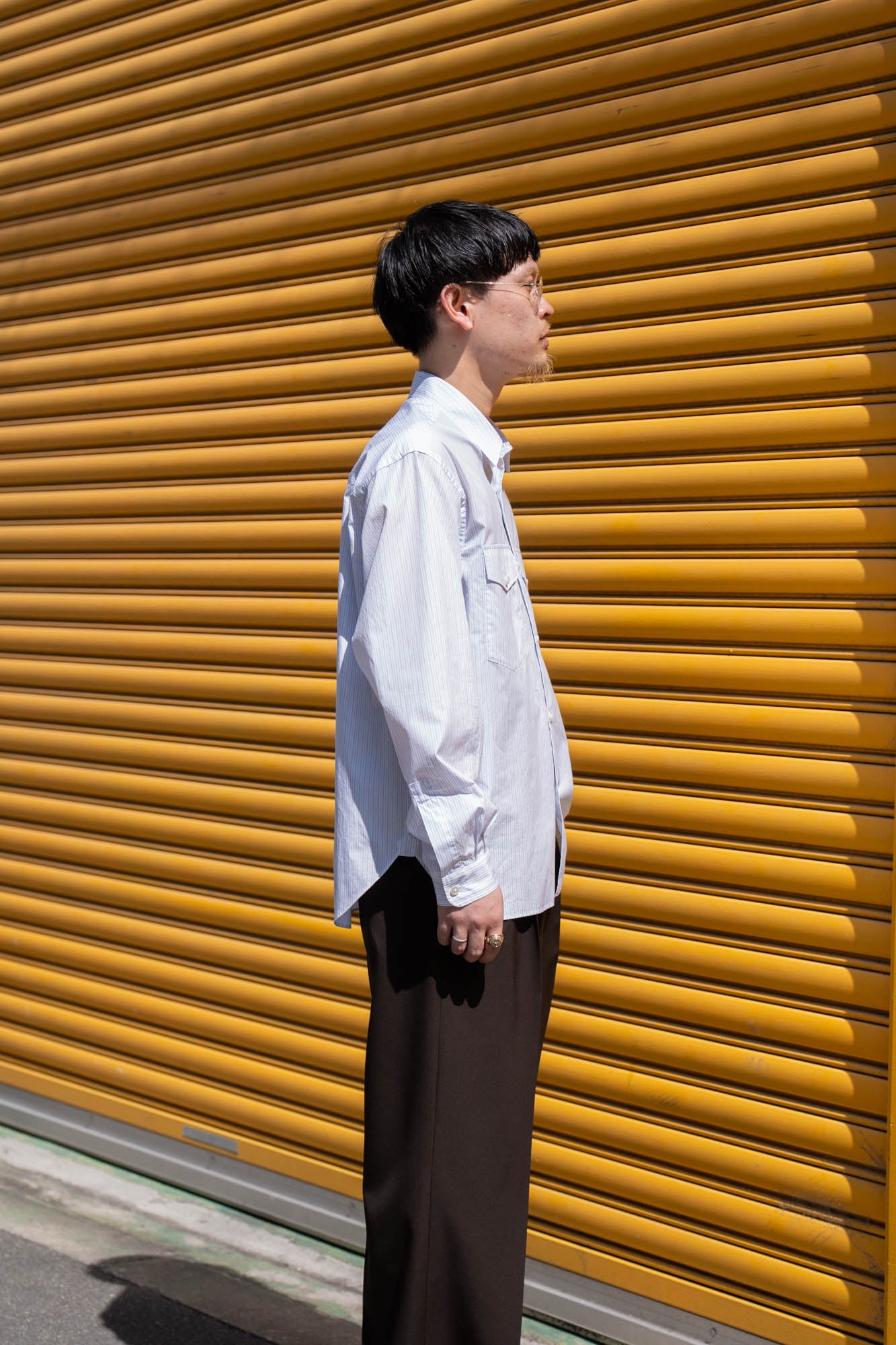 DOUBLE POCKET SHIRTS