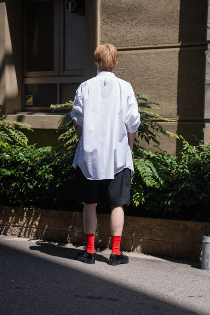 WIDE EASY SHORT TROUSERS(ST.1435)