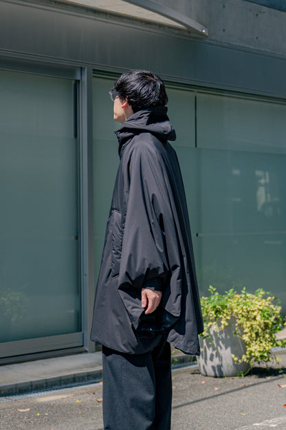 PADDED PONCHO