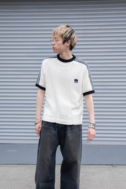 KNITTED TRAINING T-SHIRT