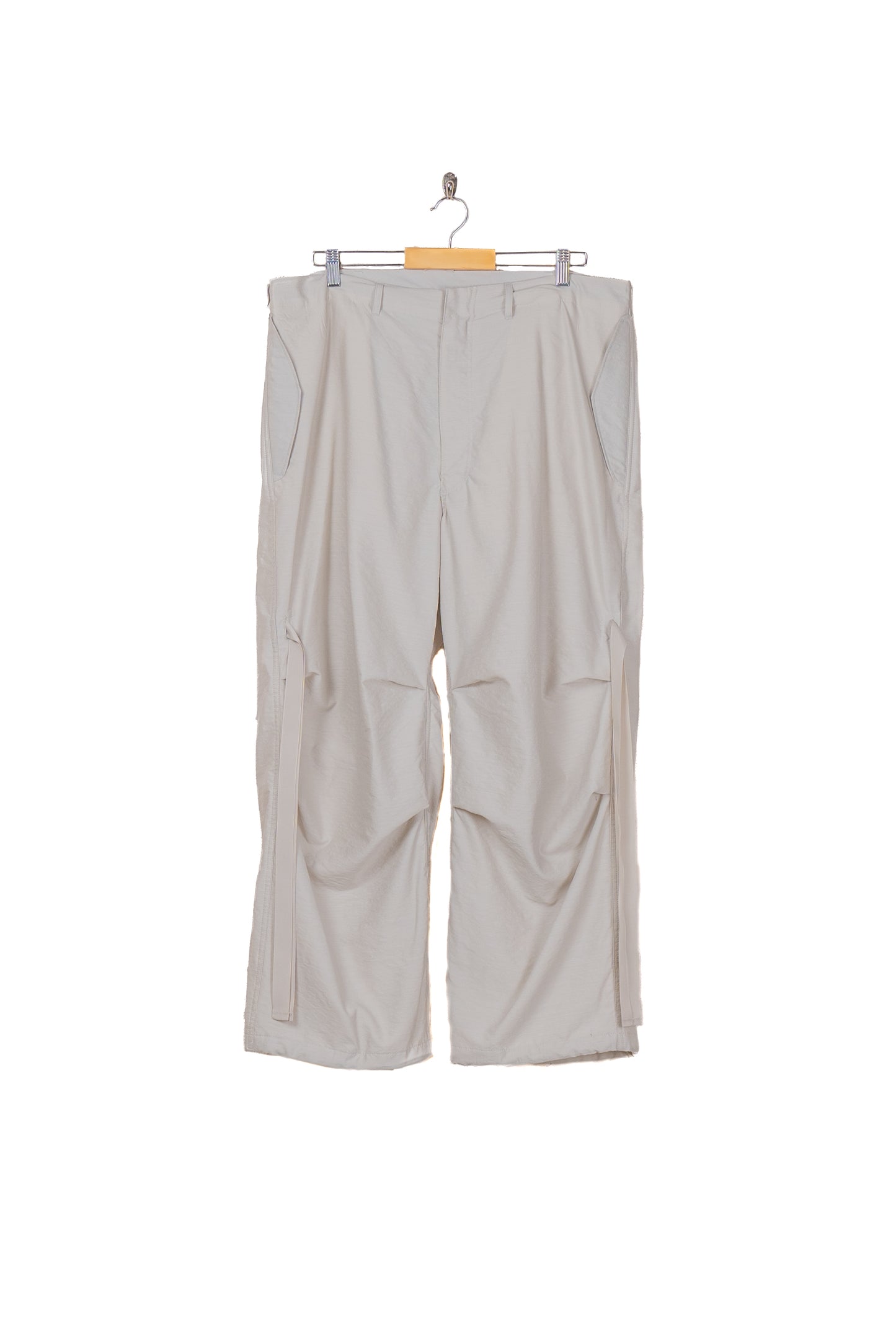 Wo/Ny poplin parachute pants