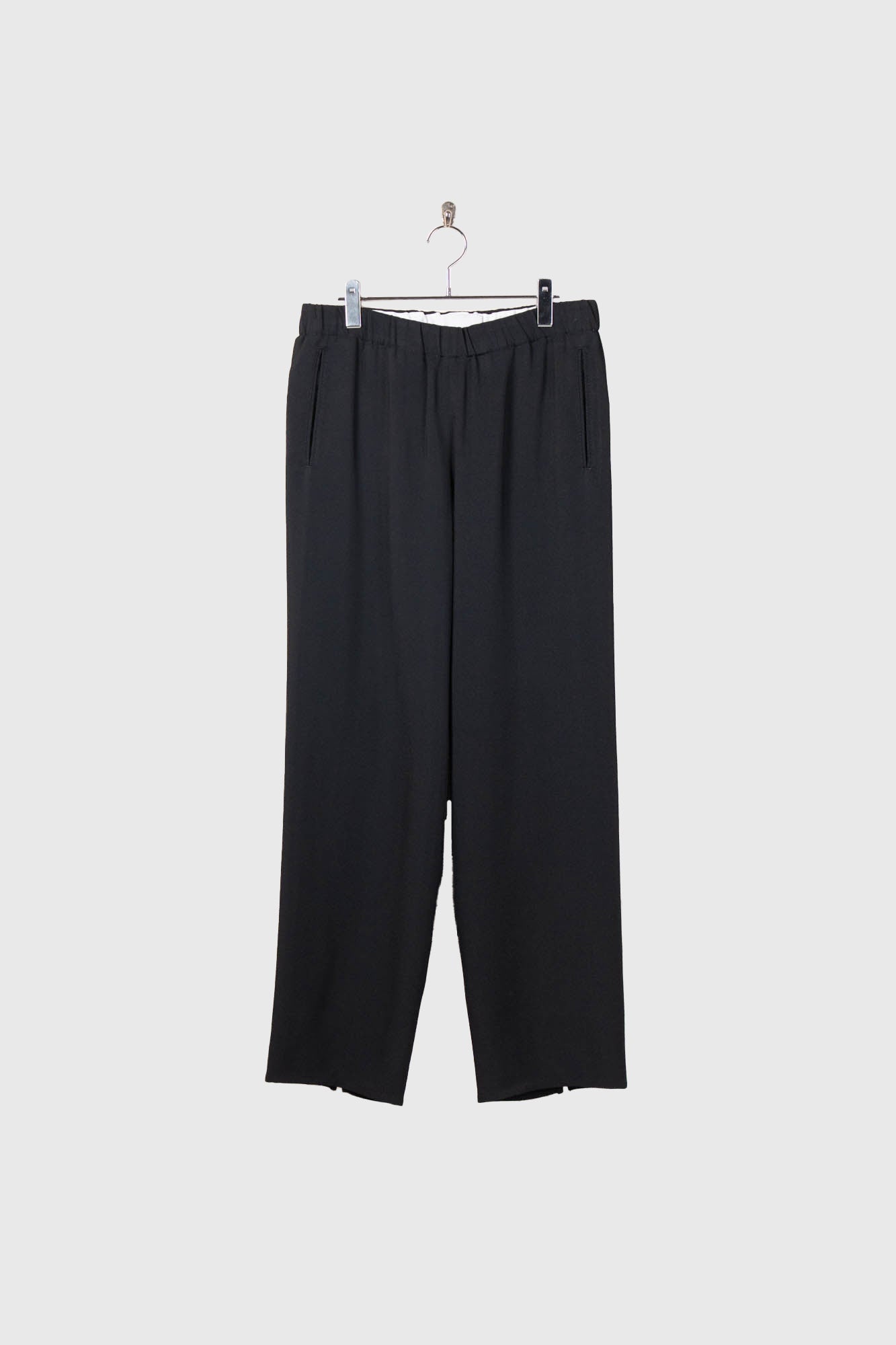 Drawstring Trouser in Rayon Tricotine