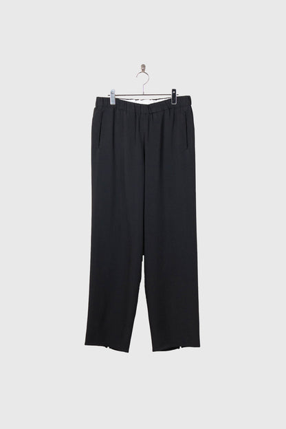 Drawstring Trouser in Rayon Tricotine