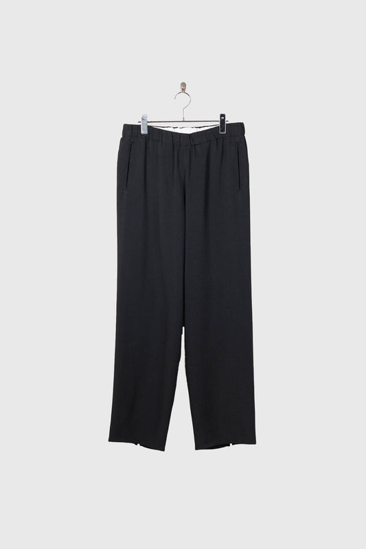 Drawstring Trouser in Rayon Tricotine