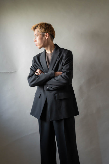 MODIFIED SHAWL-COLLAR JACKET