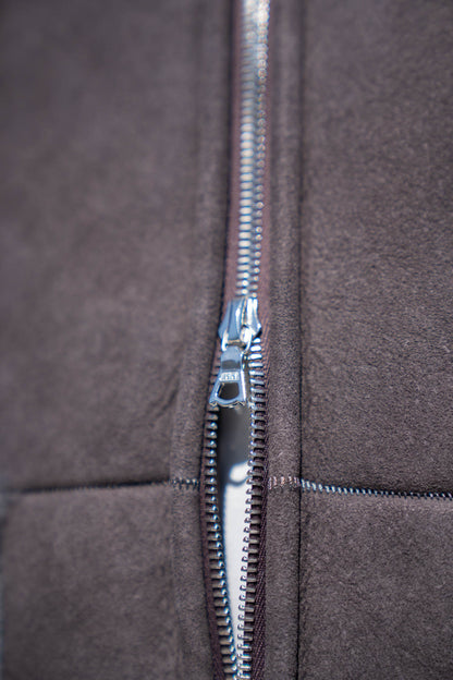 CUT-OFF MOUTON JACKET(ST.1222)