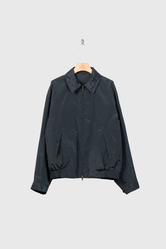 Poly-Silk Zip Jacket