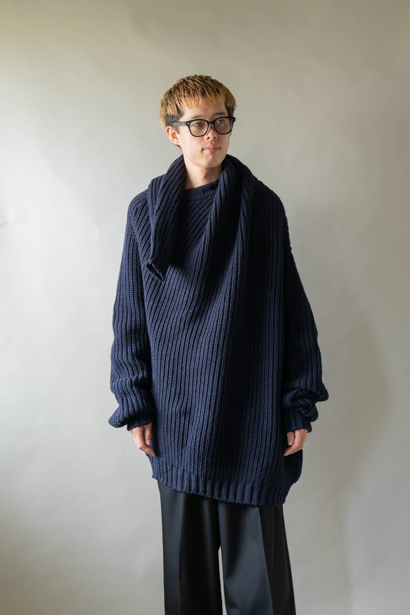 Changing Knit in Merinos d`Arles