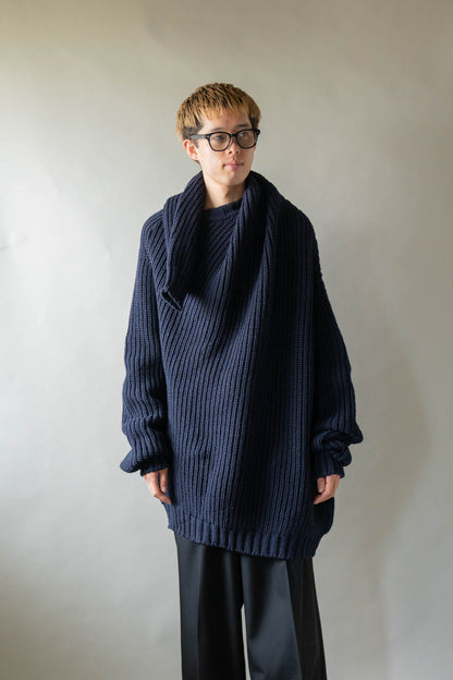 Changing Knit in Merinos d`Arles