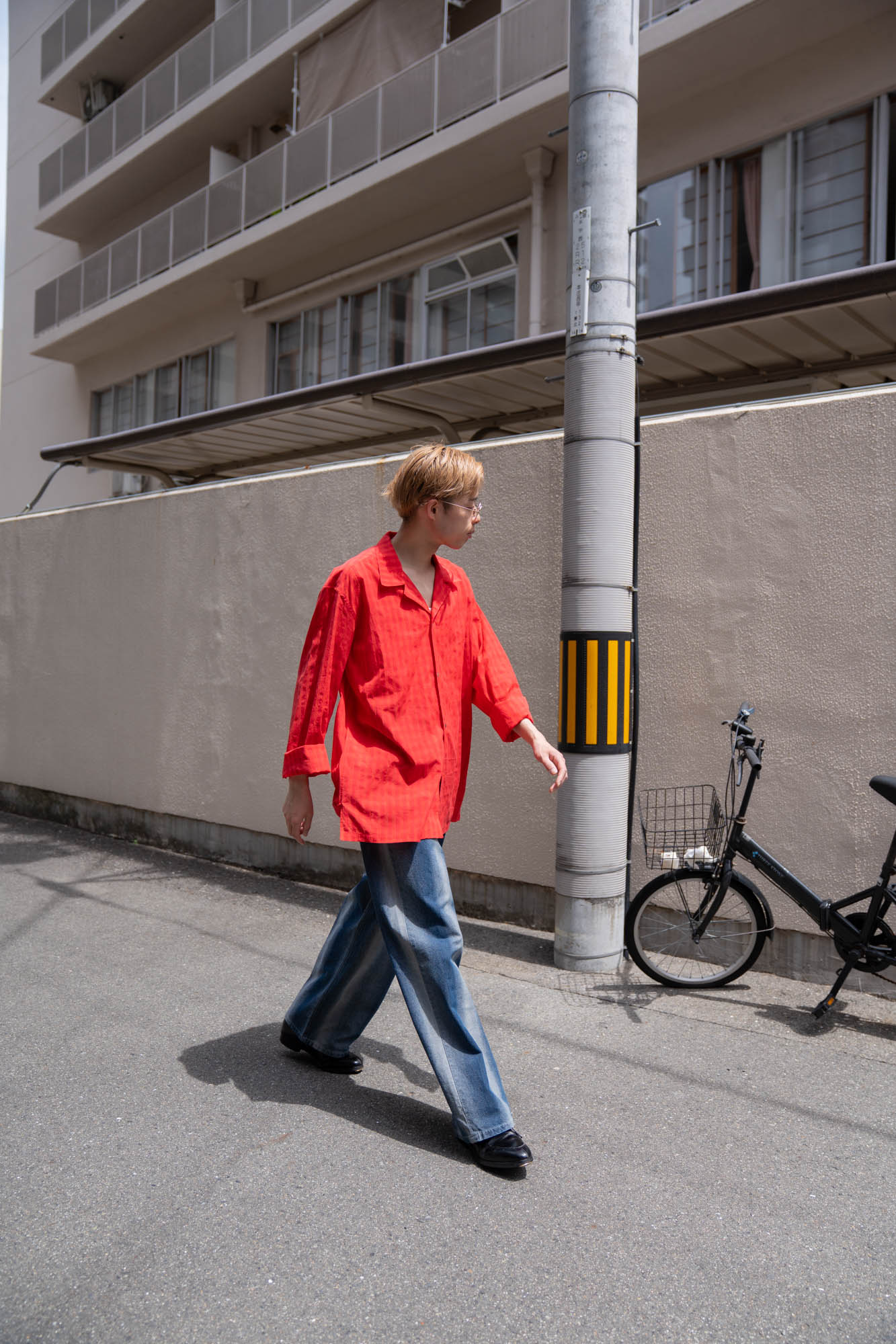 GUNCLUBCHECK SLEEPING SHIRTS JACKET