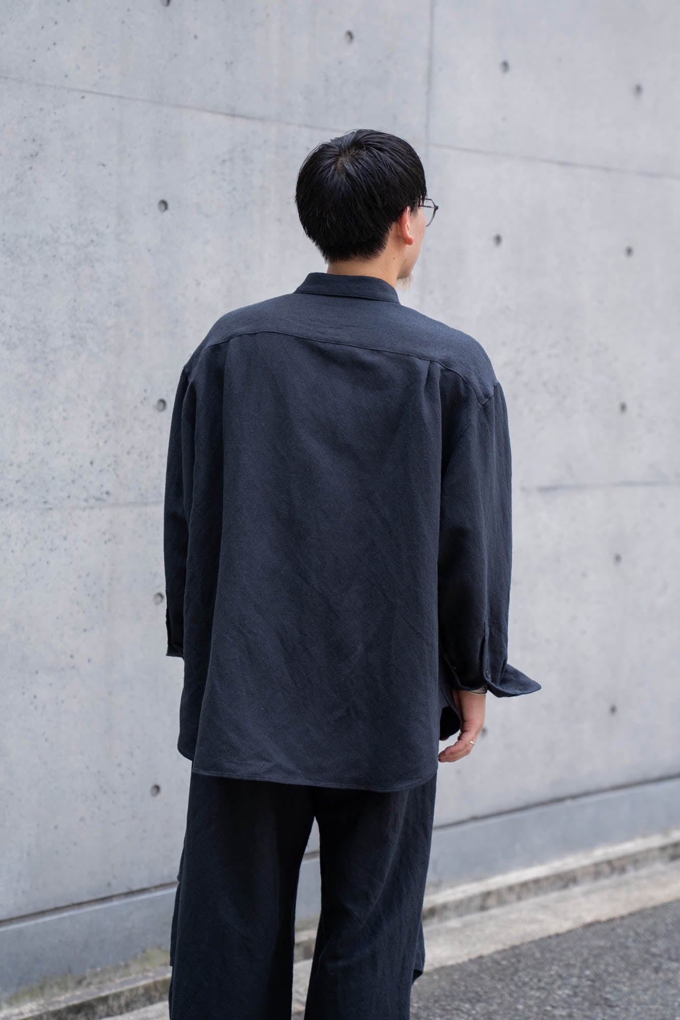 Linen Silk Wide Shirts