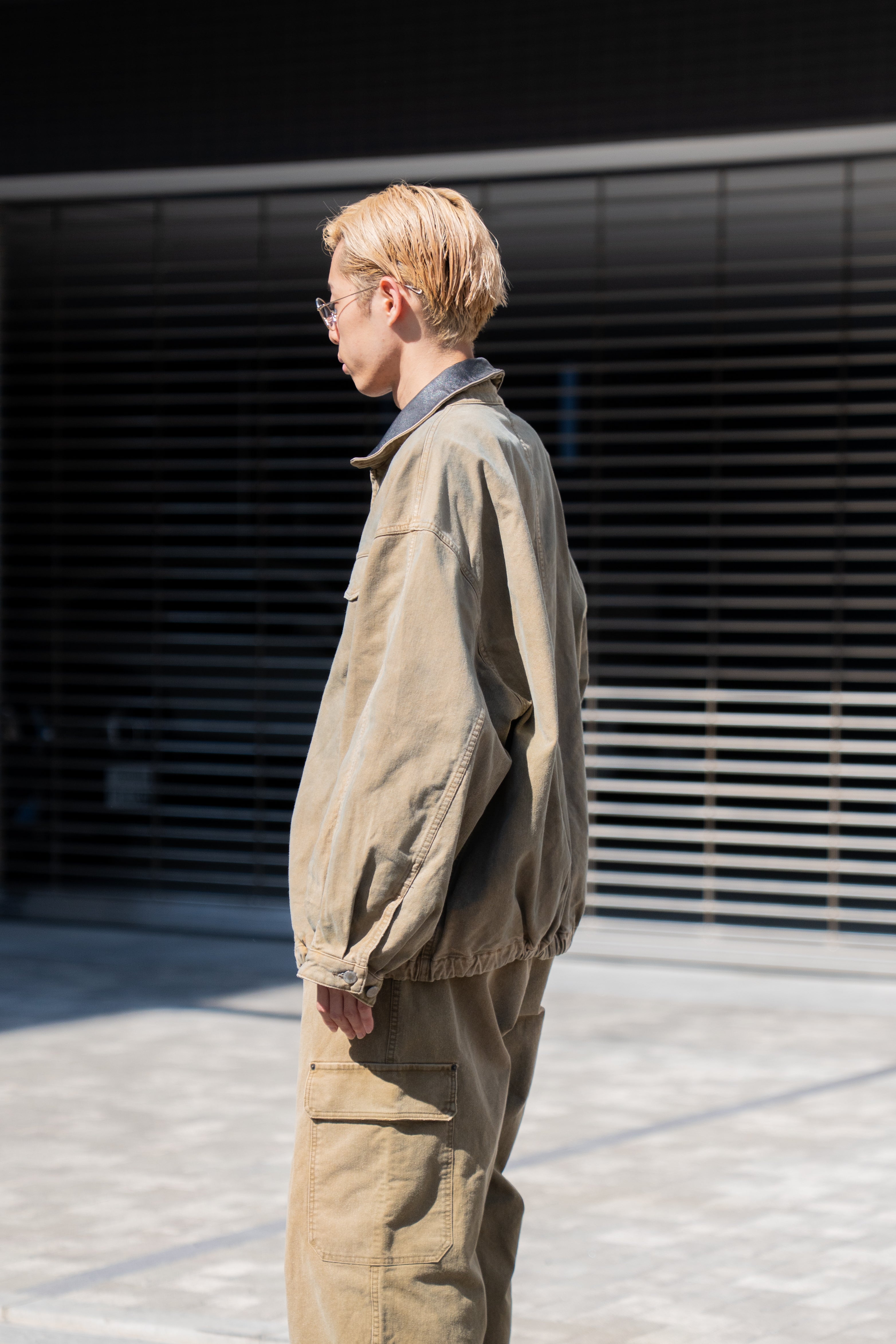 ssstein（シュタイン） 25AW - SULFUR DYED WHIP CORD VINTAGE