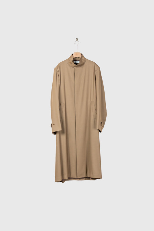 STAND COLLAR COAT