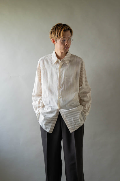 REGULAR COLLAR RELAX-FIT SHIRT