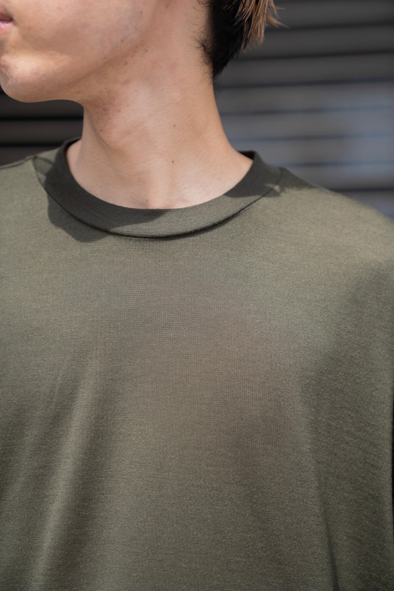MERINO WOOL L/S T-SHIRT