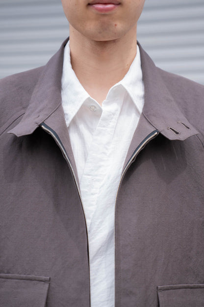 PATCH POCKET HARRINGTON