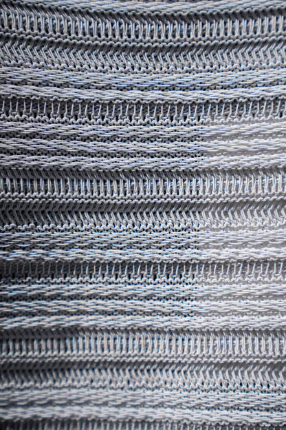 LACE KNITTING PULLOVER